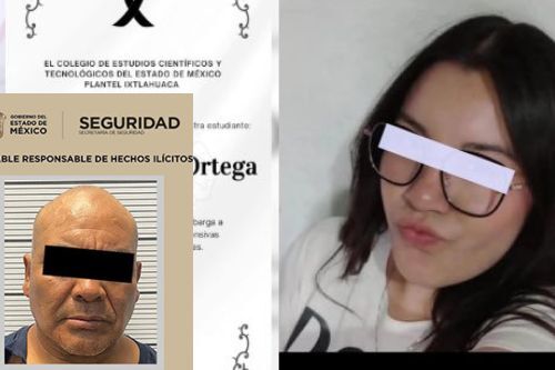 Tras ser retenido por vecinos, arrestan a presunto feminicida de Jennifer en Ixtlahuaca